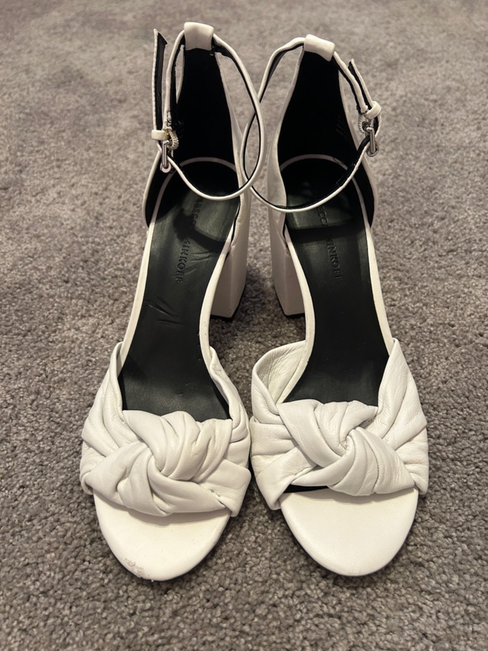 REBECCA MINKOFF - block heels
